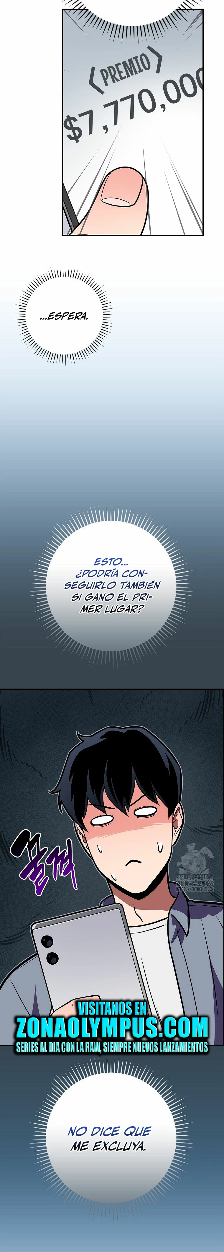 BJ Archimago capítulo 124, página 37