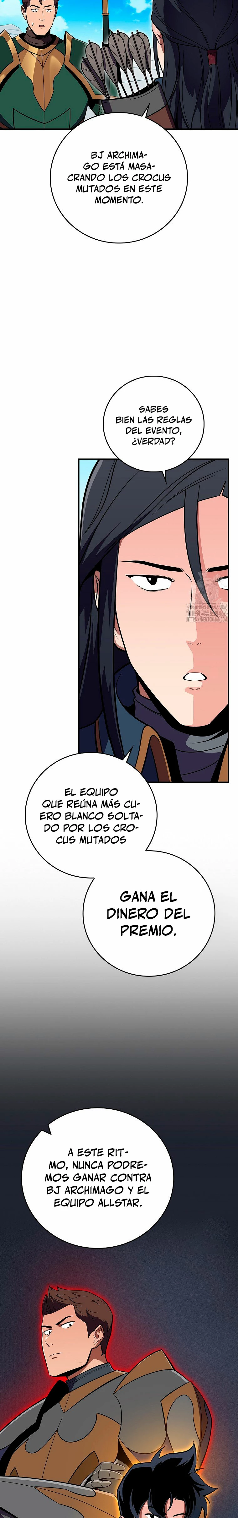 BJ Archimago capítulo 125, página 9