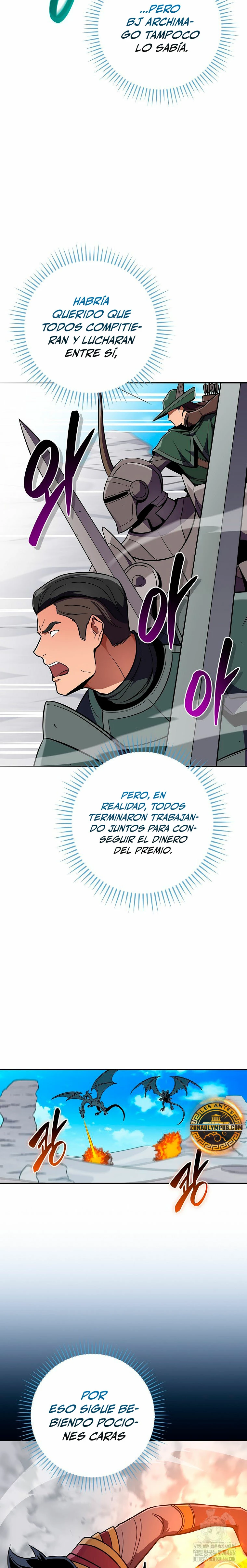 BJ Archimago capítulo 125, página 14