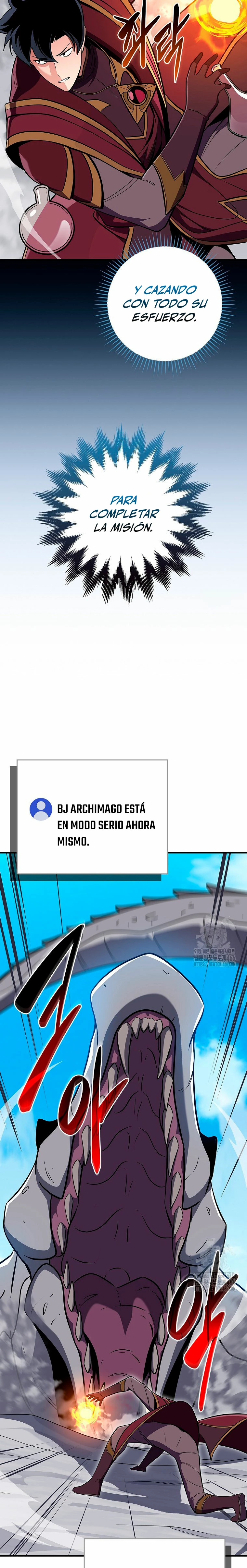 BJ Archimago capítulo 125, página 15