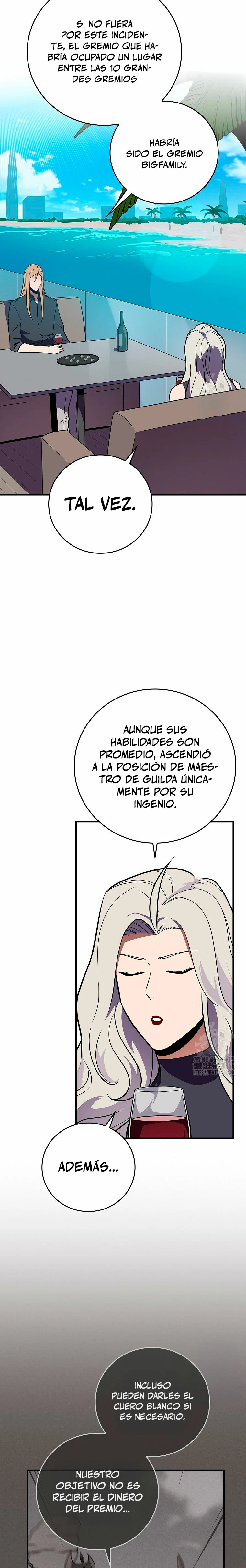 BJ Archimago capítulo 125, página 23