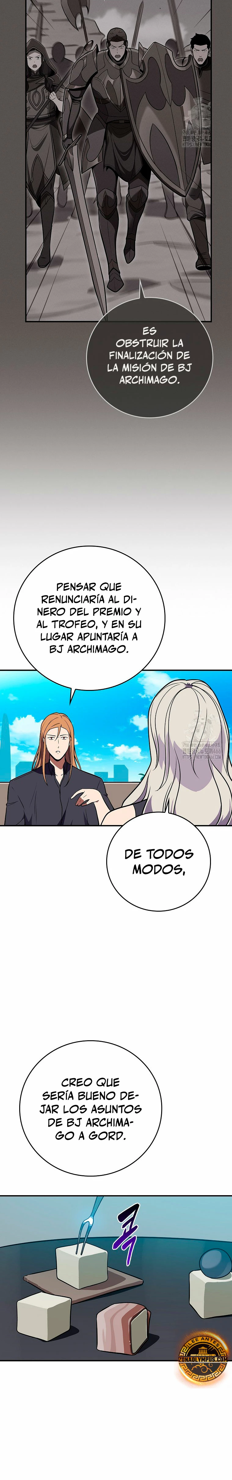 BJ Archimago capítulo 125, página 24