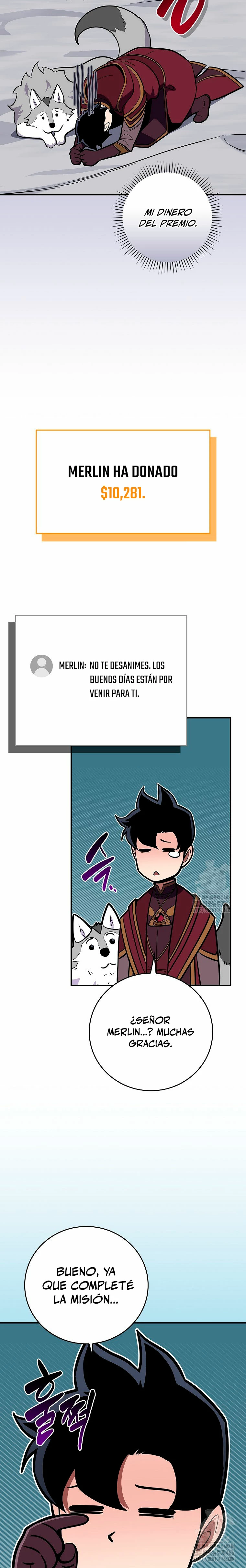 BJ Archimago capítulo 125, página 26