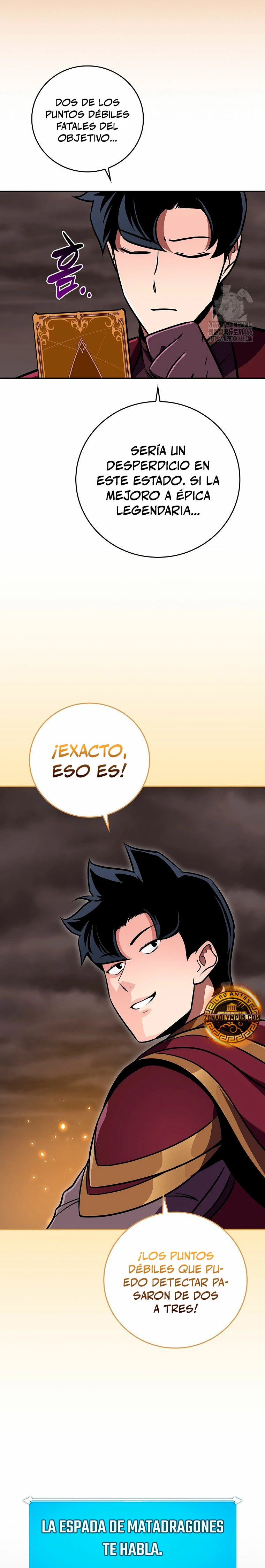 BJ Archimago capítulo 125, página 29