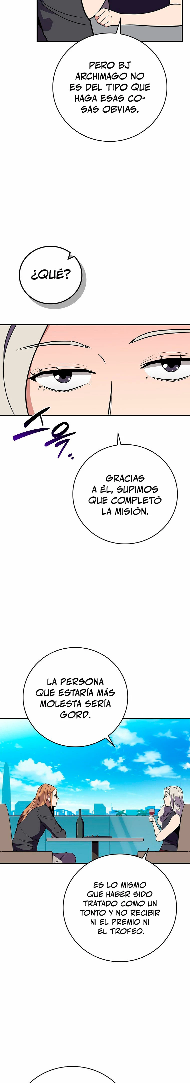 BJ Archimago capítulo 125, página 33