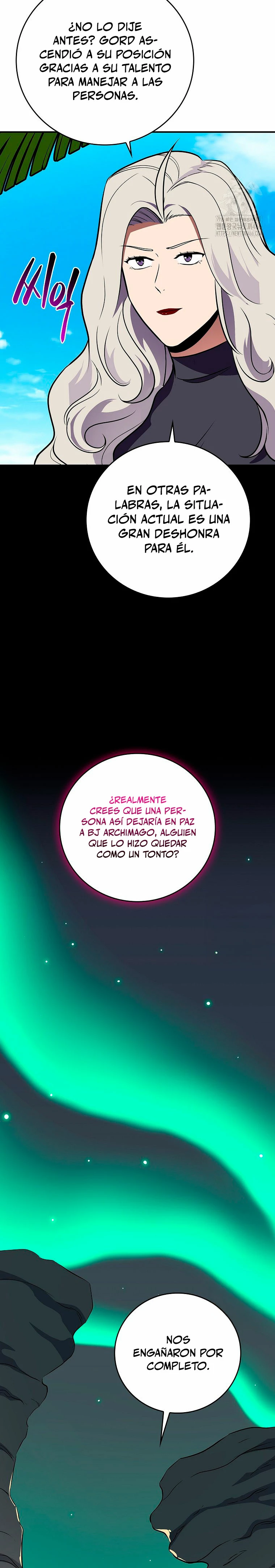 BJ Archimago capítulo 125, página 34