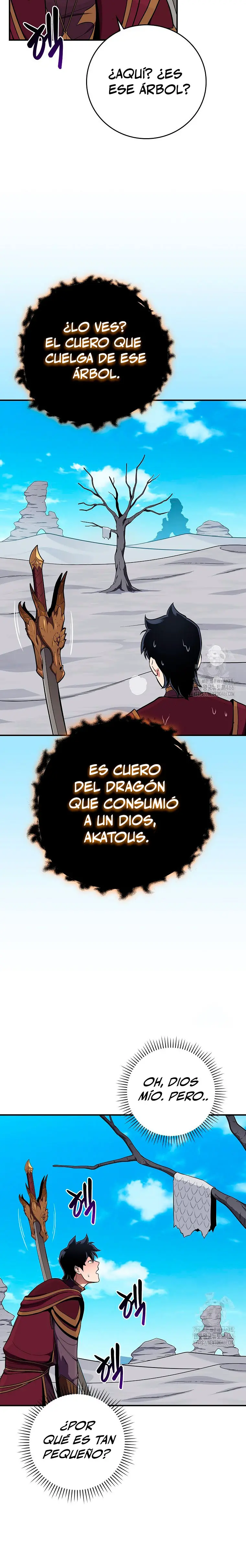 BJ Archimago capítulo 126, página 3