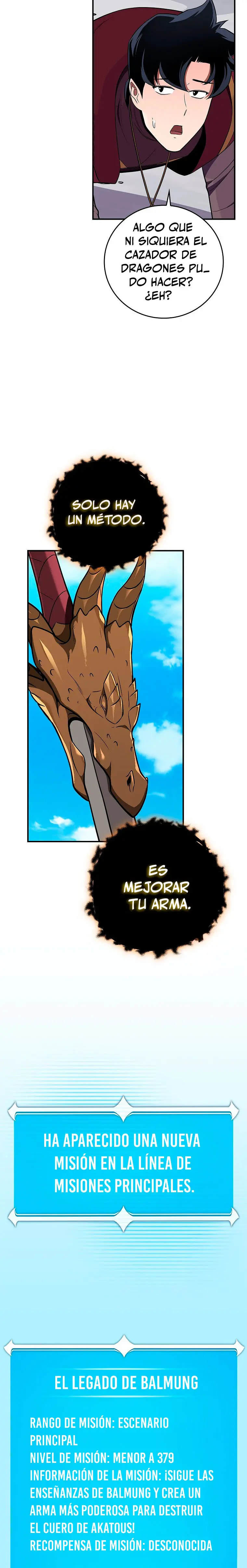 BJ Archimago capítulo 126, página 8