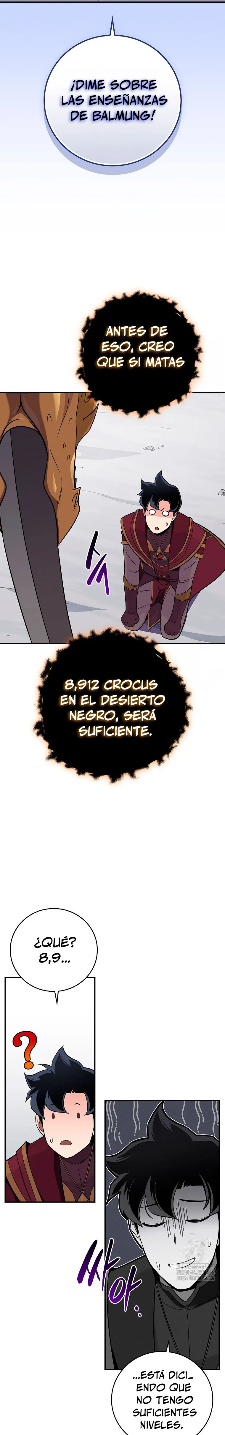 BJ Archimago capítulo 126, página 10