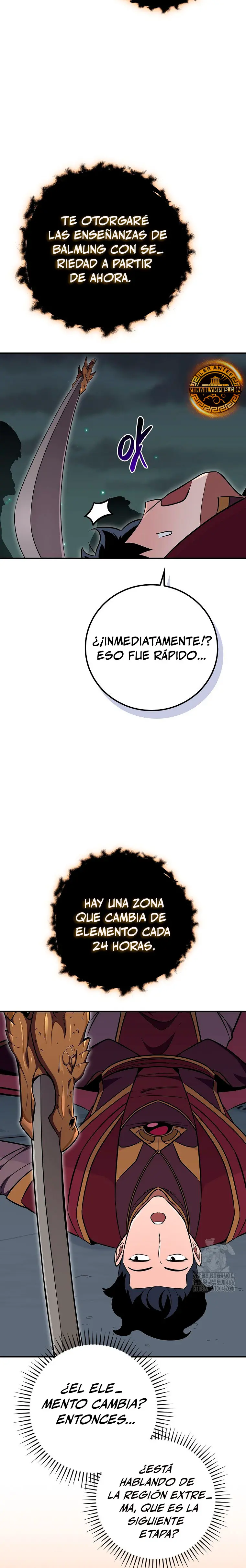 BJ Archimago capítulo 126, página 14