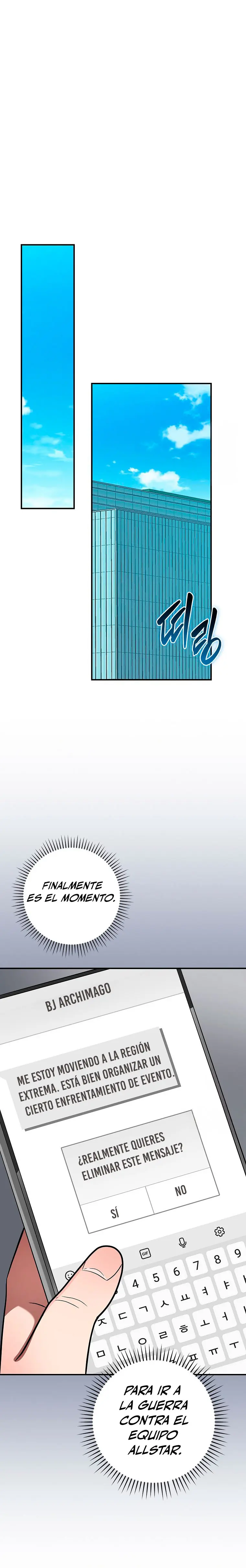 BJ Archimago capítulo 126, página 17