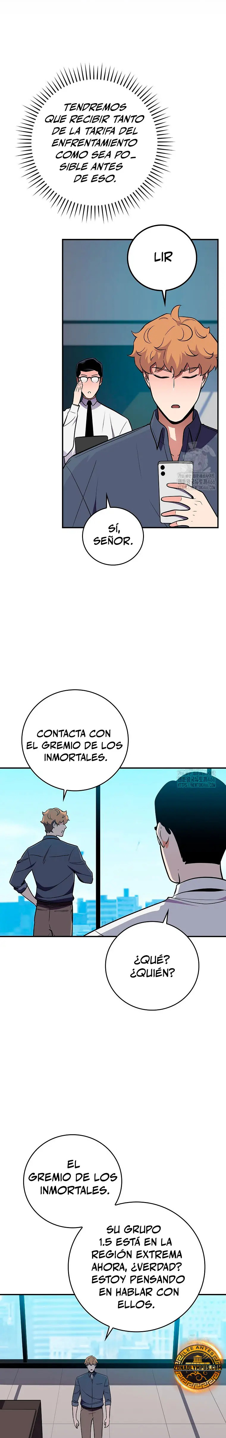 BJ Archimago capítulo 126, página 18