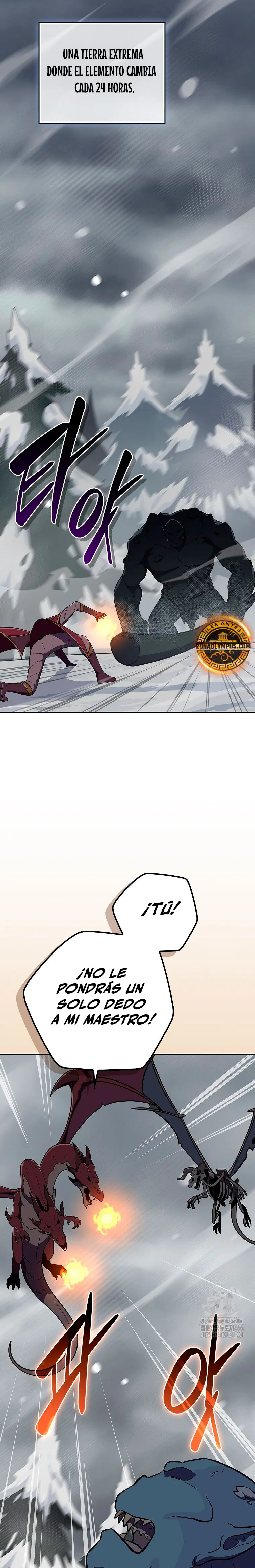 BJ Archimago capítulo 126, página 20