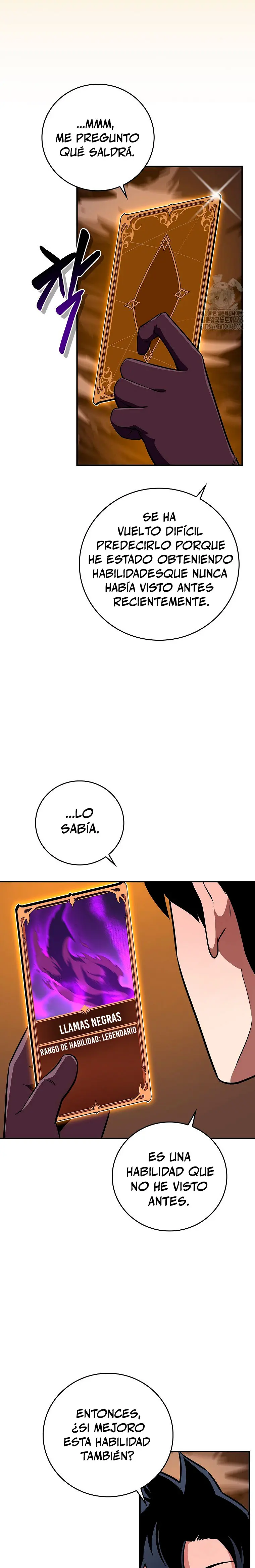 BJ Archimago capítulo 126, página 23