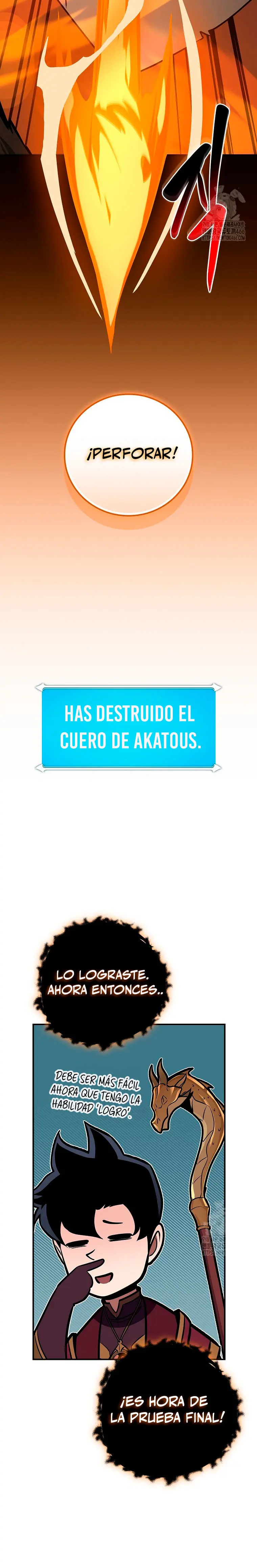 BJ Archimago capítulo 126, página 34
