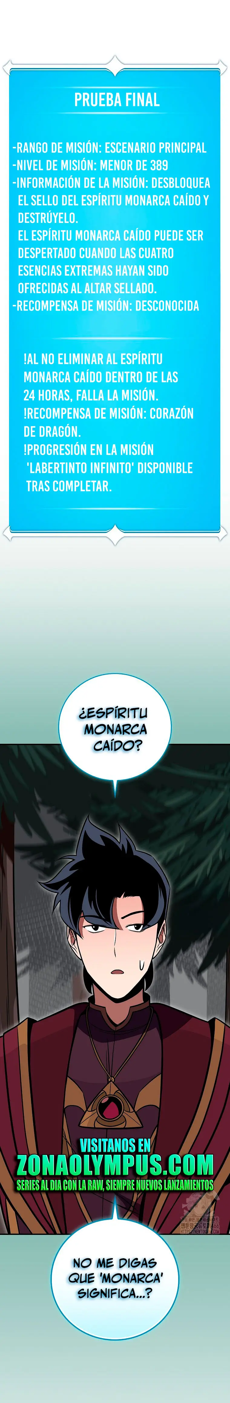 BJ Archimago capítulo 126, página 35