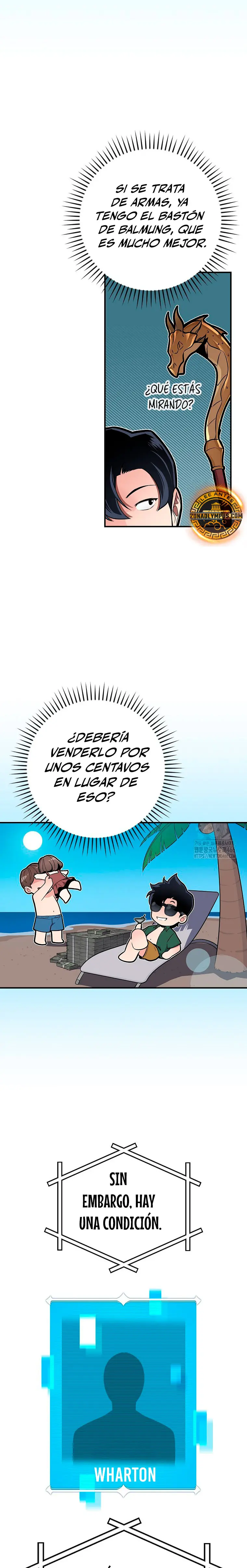 BJ Archimago capítulo 127, página 6