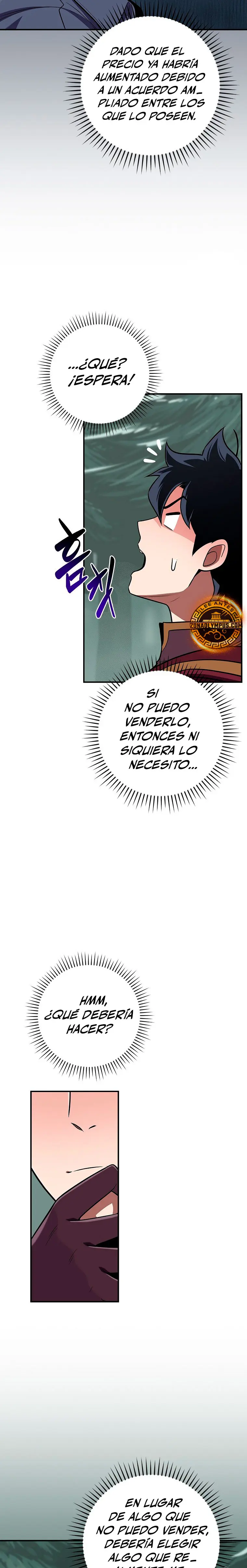 BJ Archimago capítulo 127, página 8