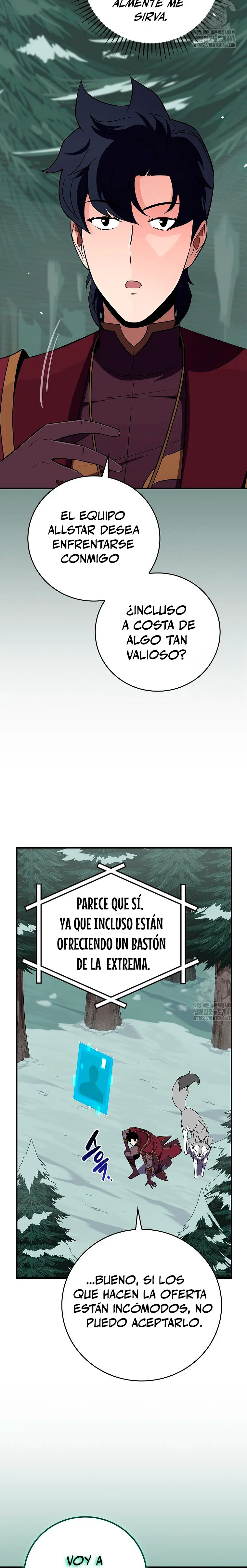 BJ Archimago capítulo 127, página 9