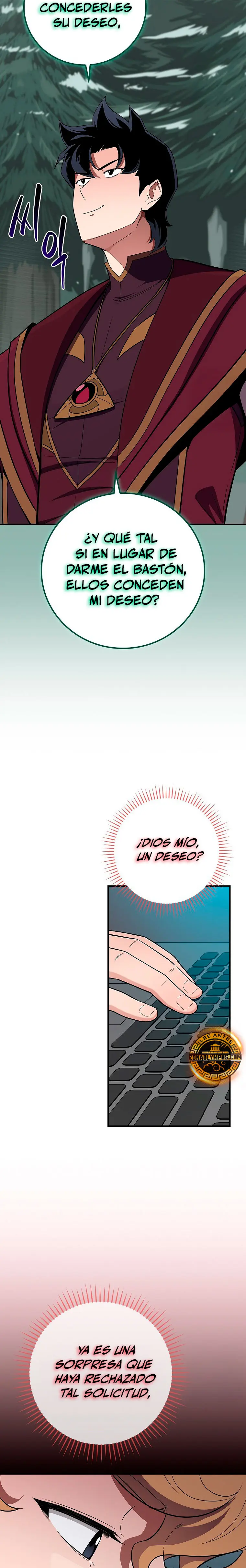 BJ Archimago capítulo 127, página 10