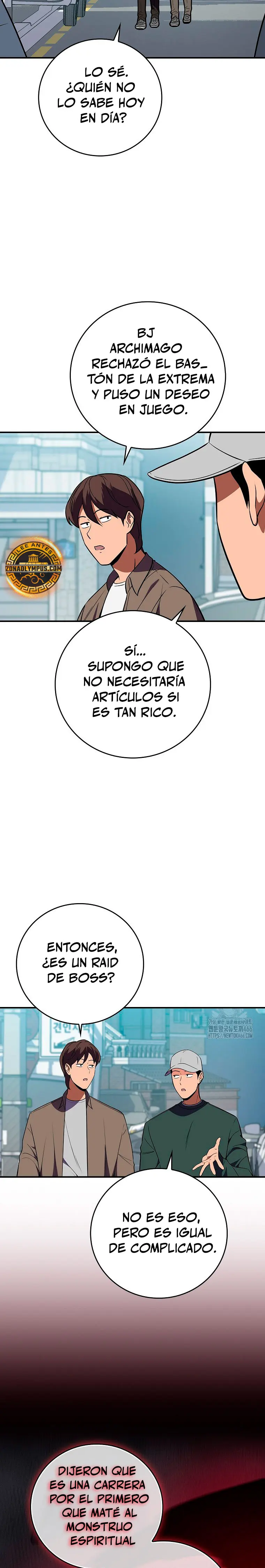 BJ Archimago capítulo 127, página 14