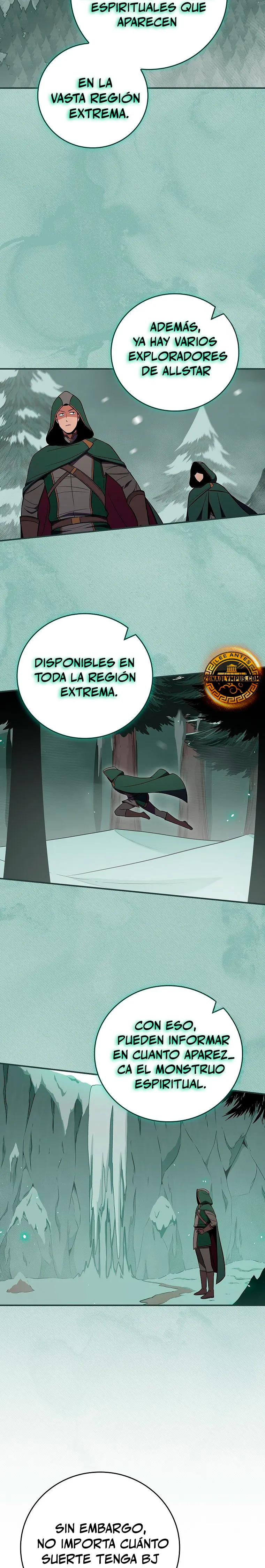 BJ Archimago capítulo 127, página 18