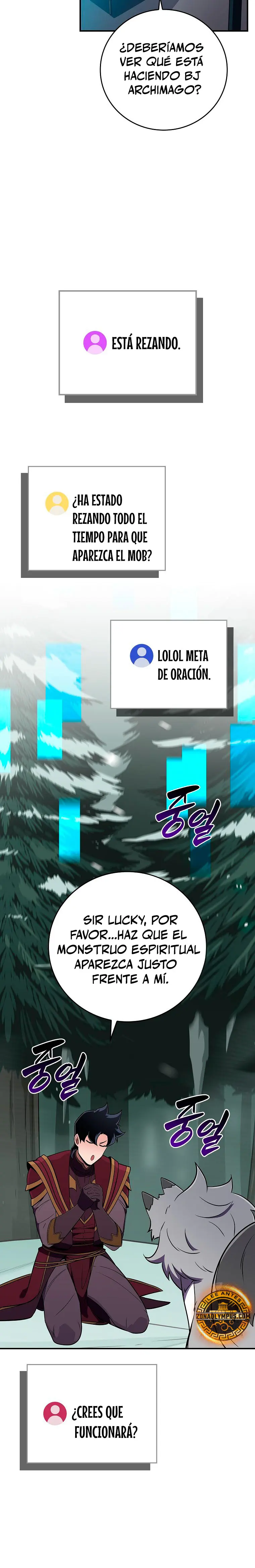 BJ Archimago capítulo 127, página 20