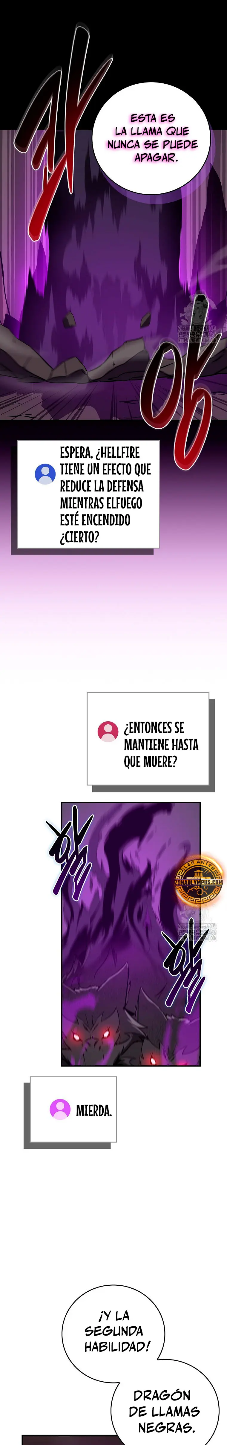 BJ Archimago capítulo 127, página 27