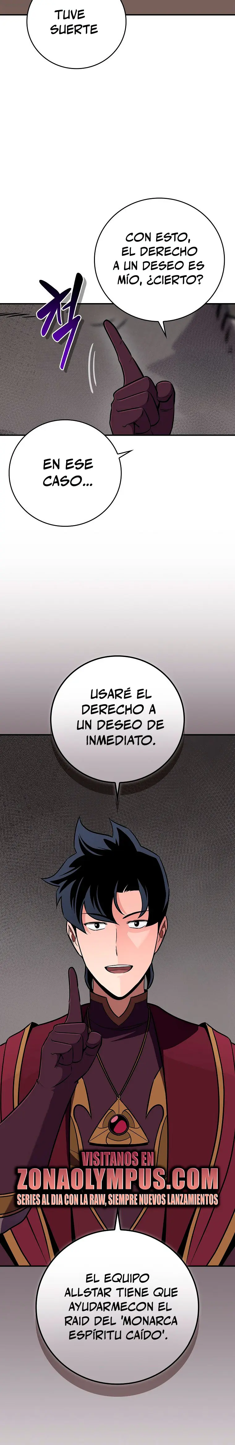 BJ Archimago capítulo 127, página 33