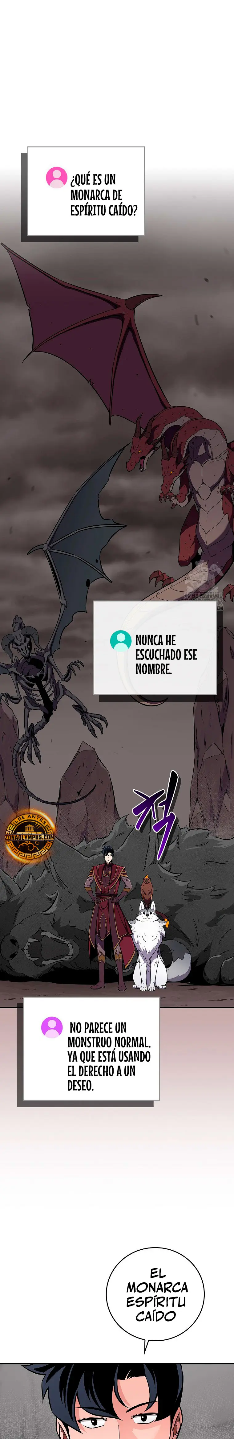 BJ Archimago capítulo 128, página 2