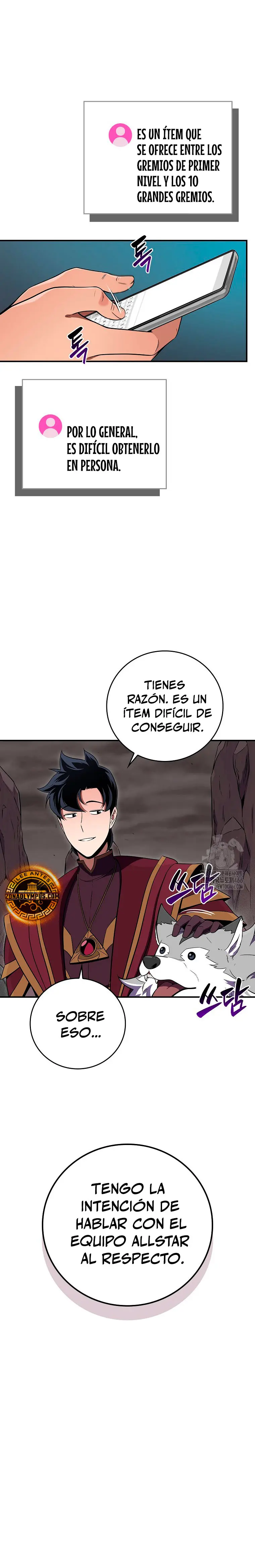 BJ Archimago capítulo 128, página 4