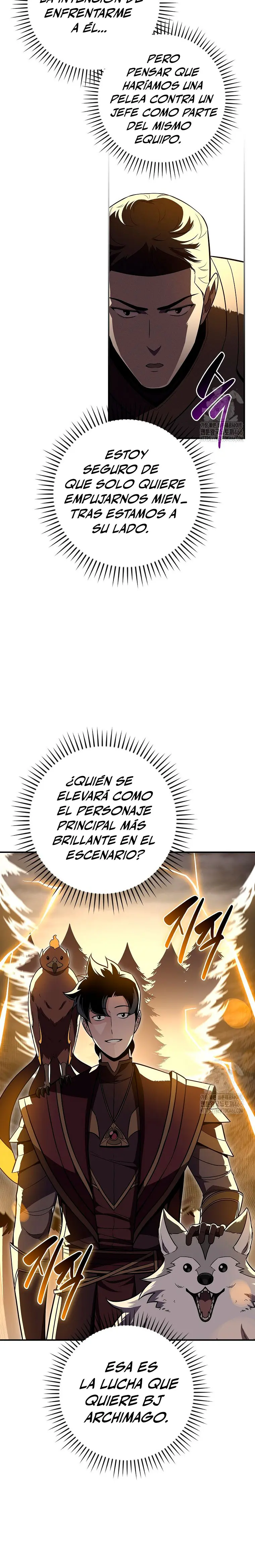 BJ Archimago capítulo 128, página 6
