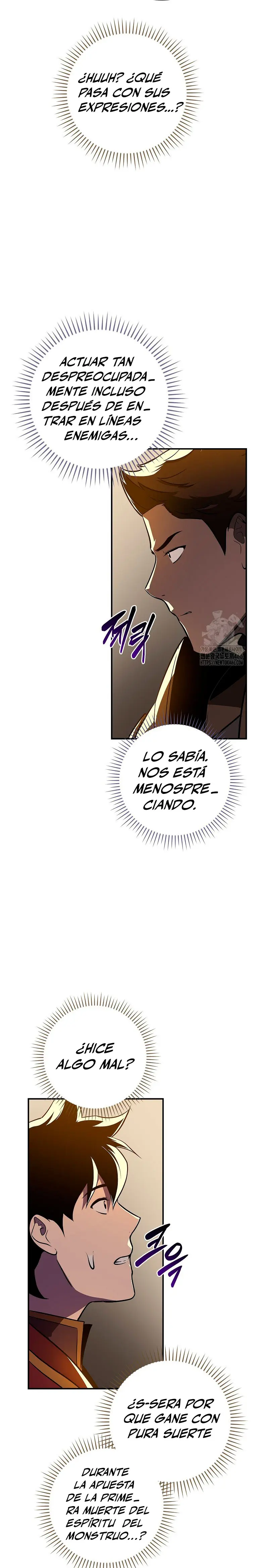 BJ Archimago capítulo 128, página 8