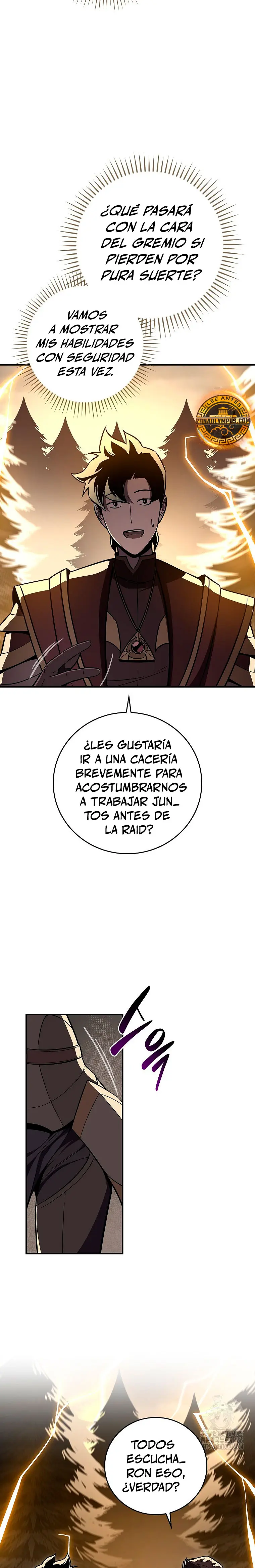 BJ Archimago capítulo 128, página 9