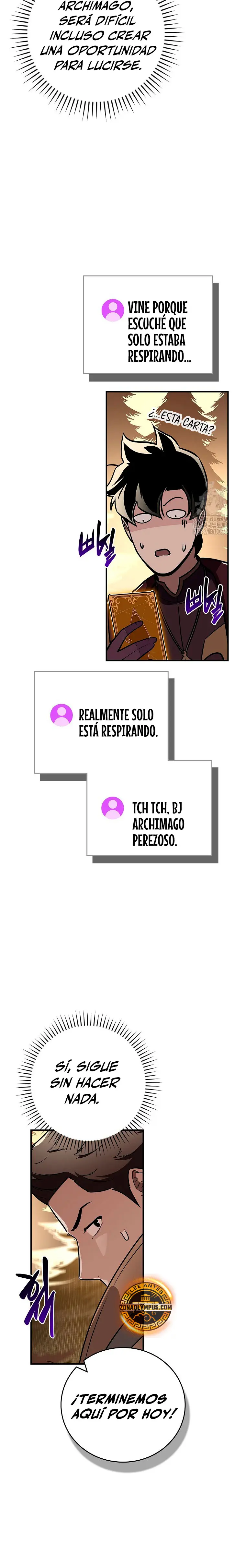 BJ Archimago capítulo 128, página 18
