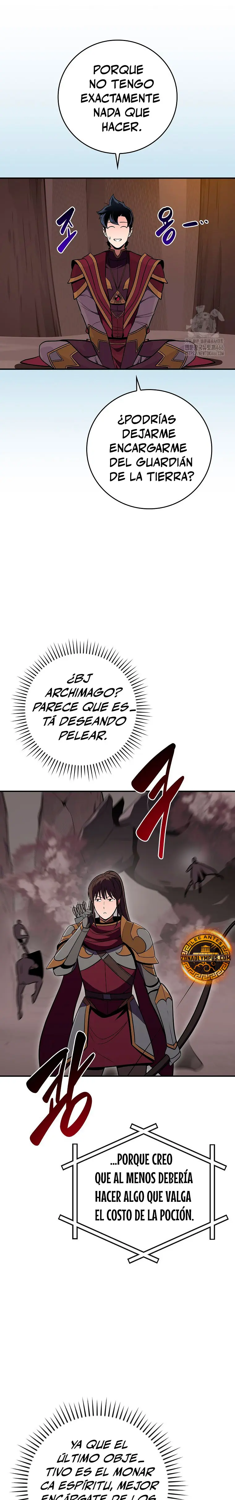 BJ Archimago capítulo 128, página 27