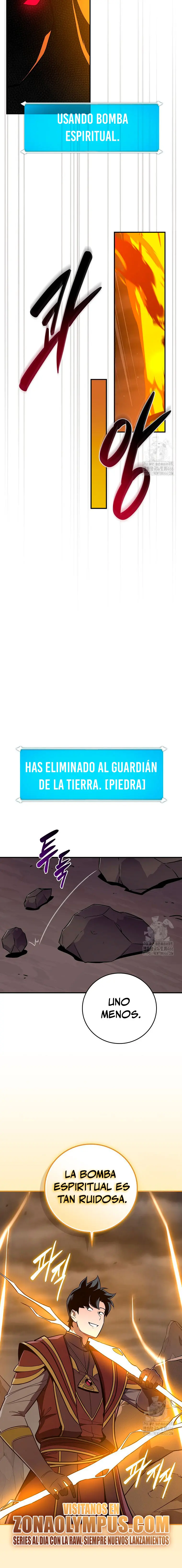 BJ Archimago capítulo 128, página 32