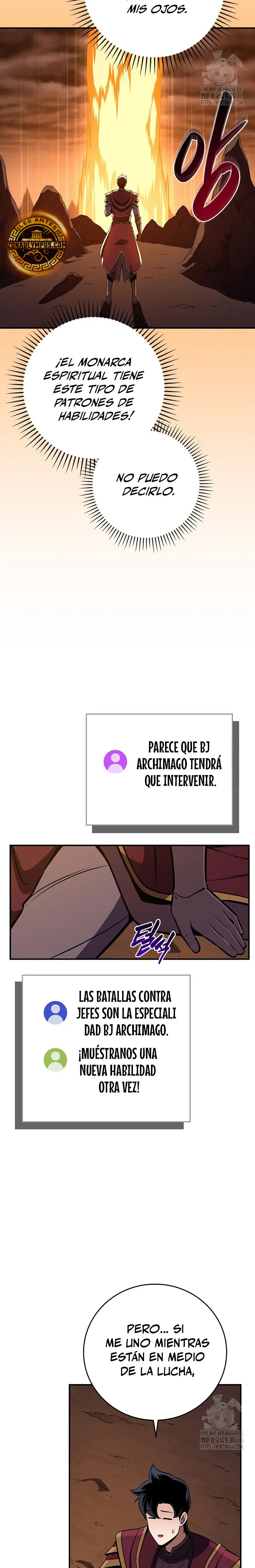 BJ Archimago capítulo 129, página 6