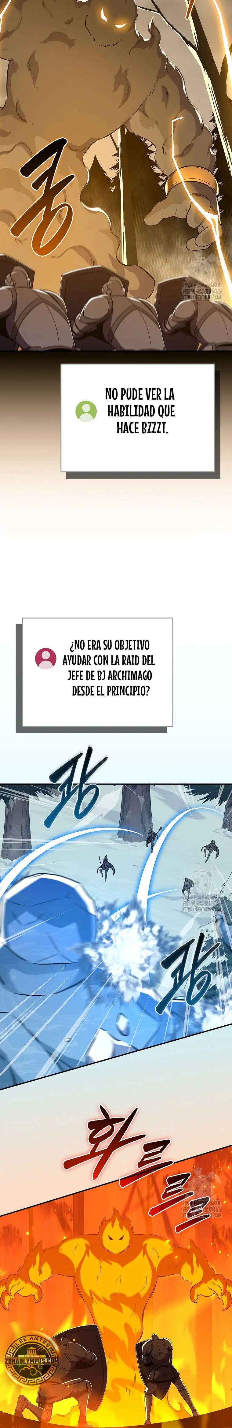 BJ Archimago capítulo 129, página 8
