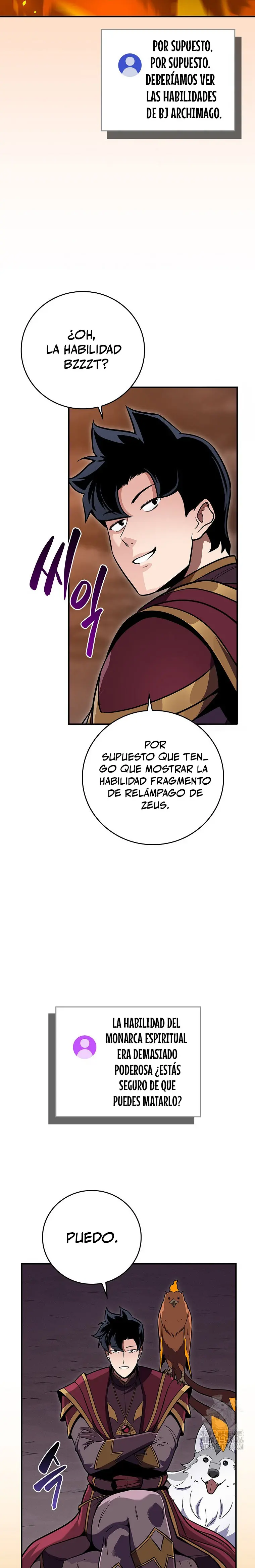 BJ Archimago capítulo 129, página 9