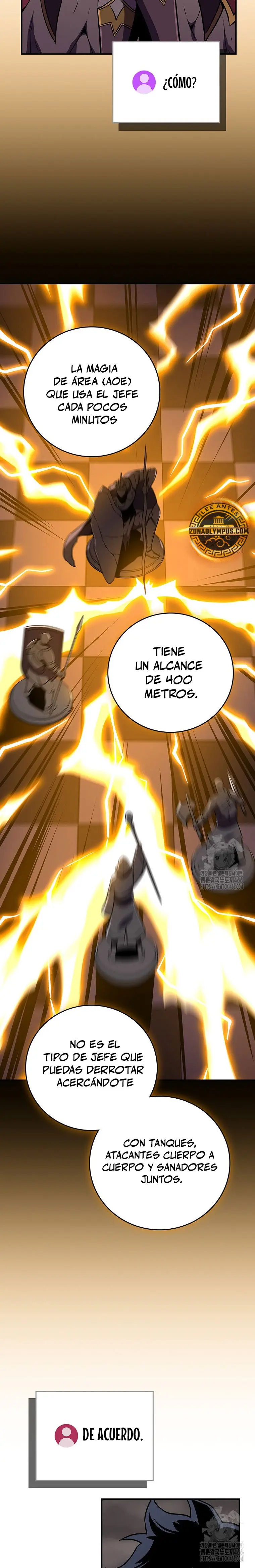 BJ Archimago capítulo 129, página 10