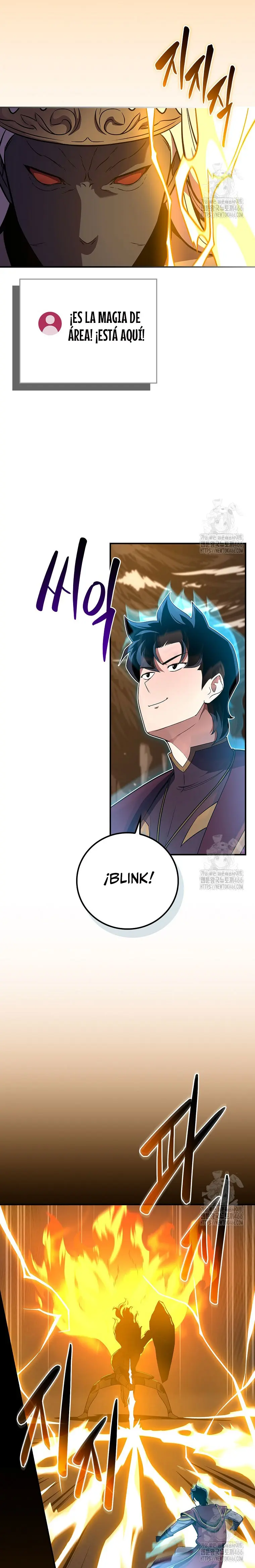 BJ Archimago capítulo 129, página 22