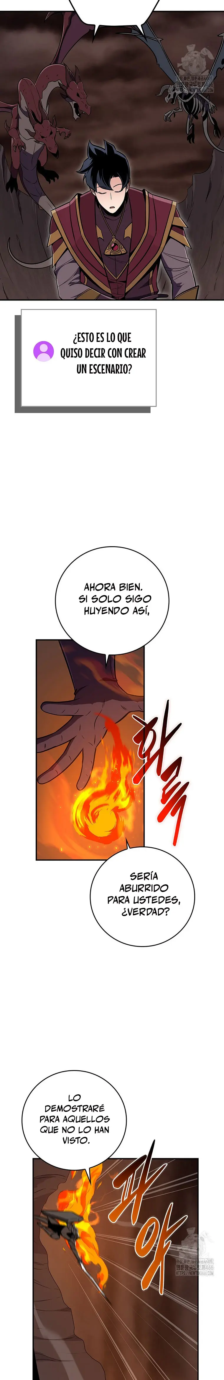 BJ Archimago capítulo 129, página 24