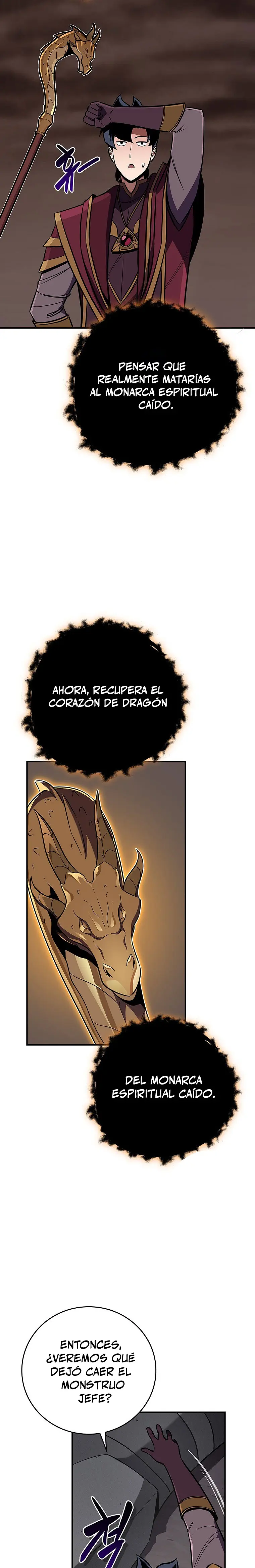 BJ Archimago capítulo 129, página 29