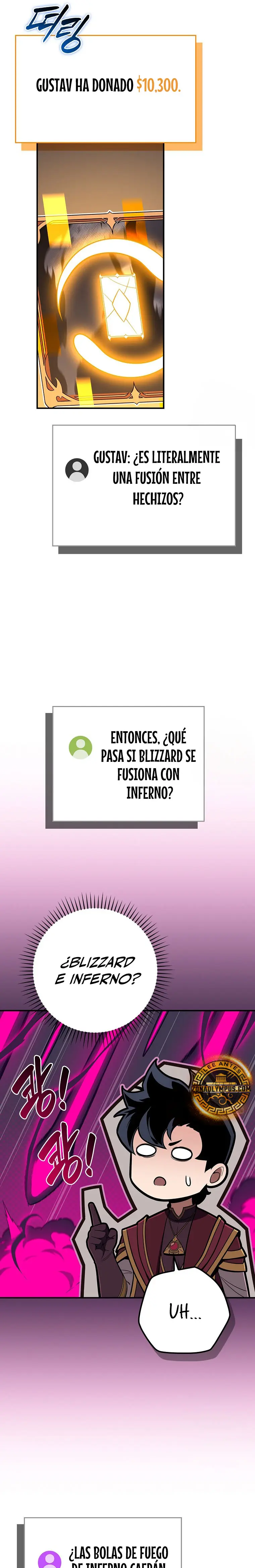 BJ Archimago capítulo 130, página 3