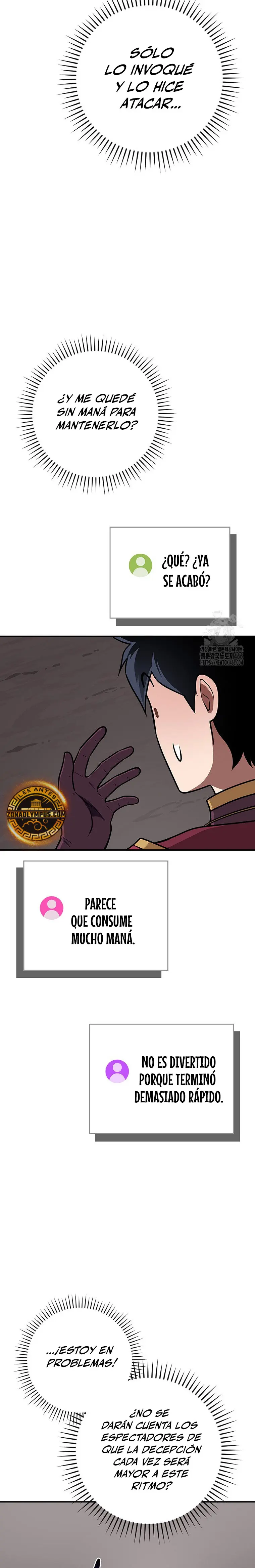 BJ Archimago capítulo 130, página 14