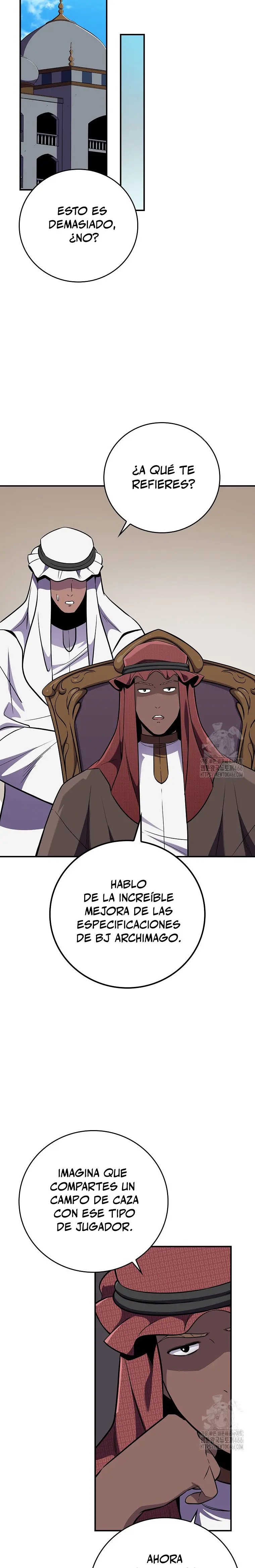BJ Archimago capítulo 130, página 18