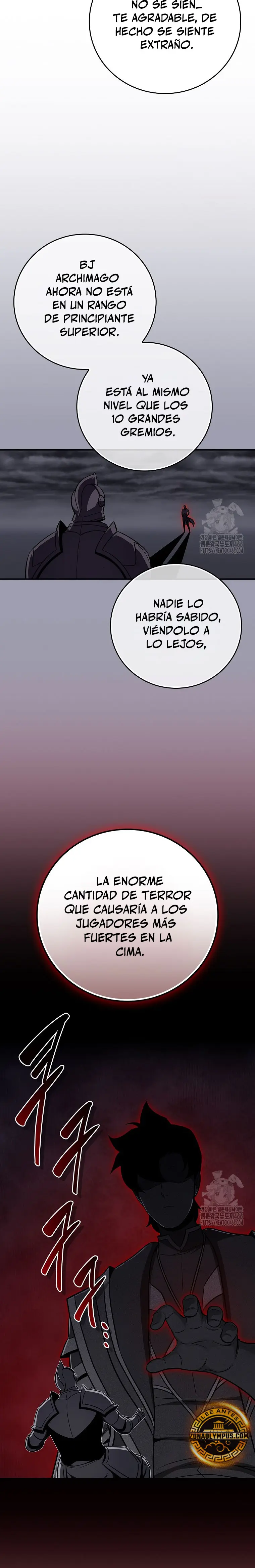 BJ Archimago capítulo 130, página 19