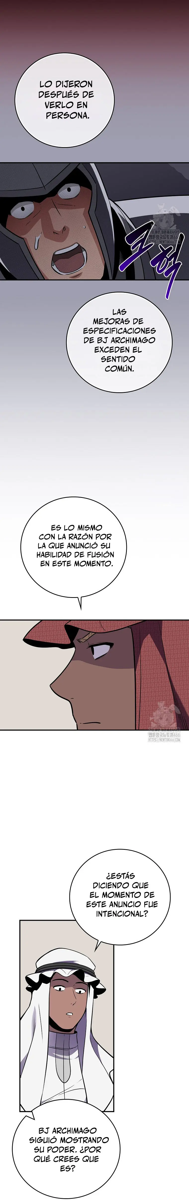 BJ Archimago capítulo 130, página 20