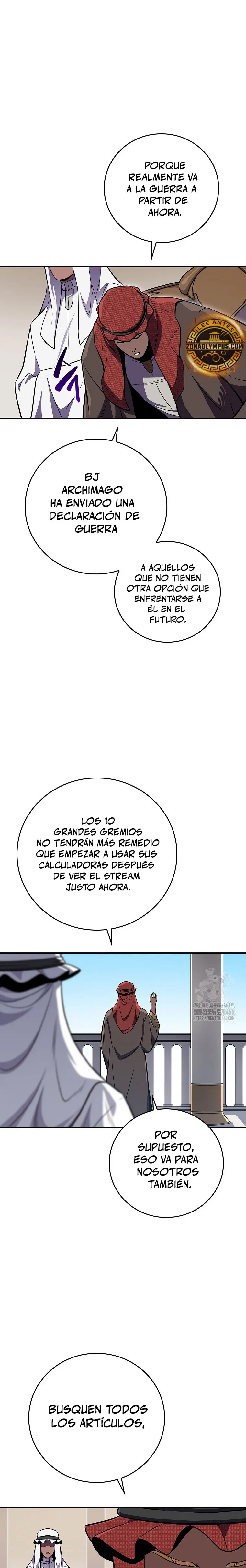 BJ Archimago capítulo 130, página 21